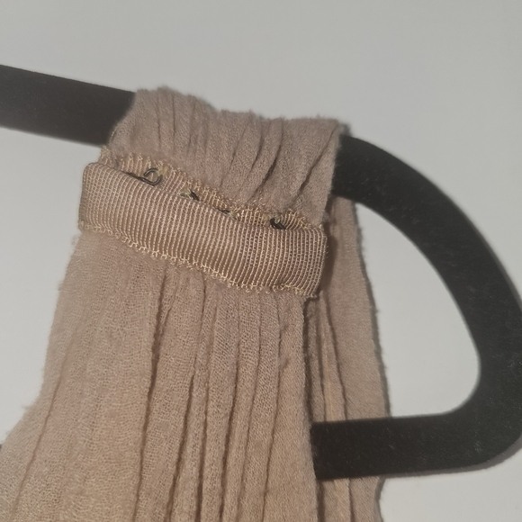 ALEXANDER Wang Womens One Shoulder Dress tan black Size 0 - Picture 5 of 15